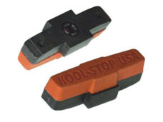 Koolstop remblokken R9 Magura HS33 zalm (2st)