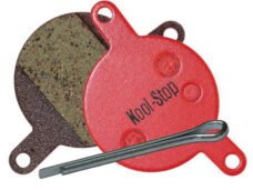 Koolstop schijfremblokken Magura Julie 2001-2008 (2st)