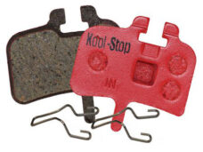 Koolstop schijfremblokken Hayes HFX Mag Plus (2st)