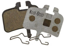 Koolstop schijfremblokken Hayes HFX Mag Plus alu (2st)