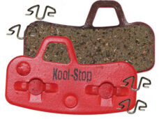 Koolstop schijfremblokken Hayes Stroker Ace (2st)