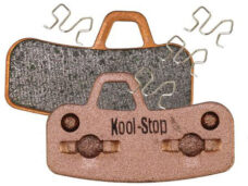 Koolstop schijfremblokken Sin. D241S Hayes StrokerAce 4 (2st)