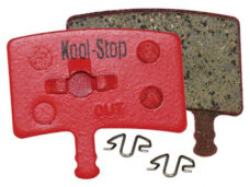 Koolstop schijfremblokken Hayes Stroker Trail (2st)