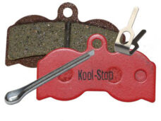 Koolstop schijfremblokken Hope XC 4 piston/cr-coun (2st)