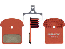 Koolstop schijfremblokken Aero Shimano Deore/XTR/Alfine (2st)