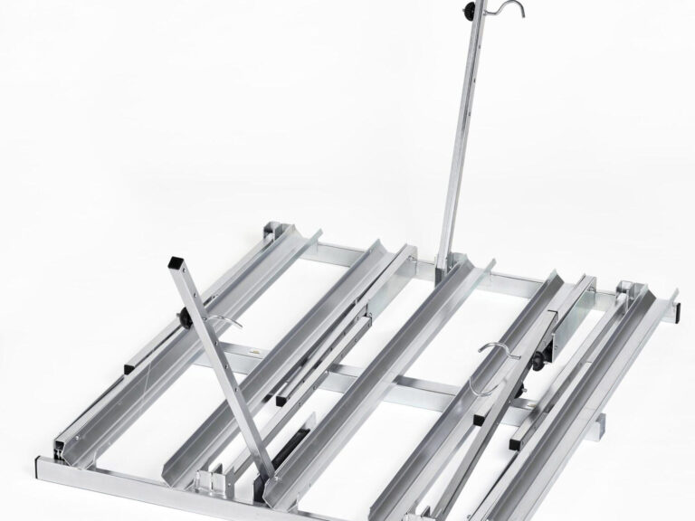 VK fietsdrager 5 fietsen 132x110cm voor aanhanger