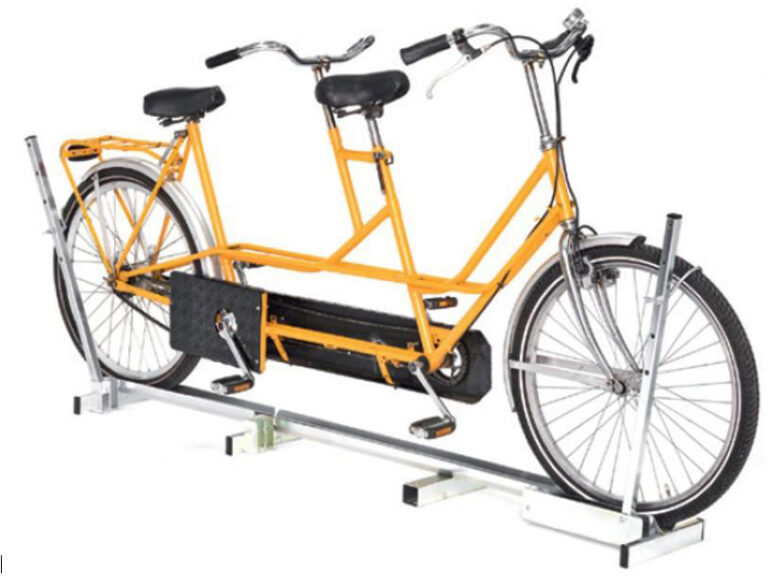 VK fietsdrager 1 tandem 192x30cm voor aanhanger