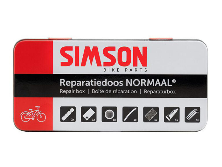 Simson reparatiedoos Normaal met blisteroog