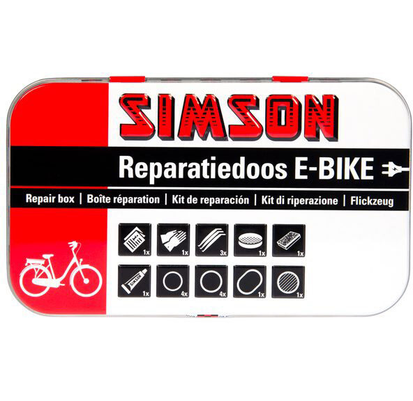 Simson bandreparatie. ✓ Snel geleverd ✓ Gratis verzending v.a. €75