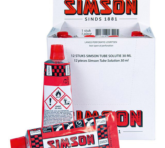 Simson bandreparatie. ✓ Snel geleverd ✓ Gratis verzending v.a. €75