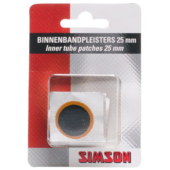 Simson bandenplakkers 25mm