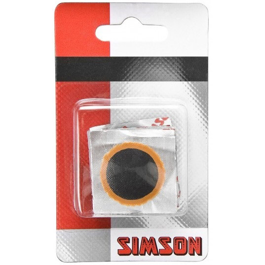 Simson bandenplakkers 33mm