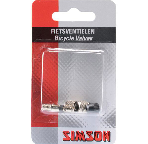 Simson fietsventielenset DV/HV op kaart