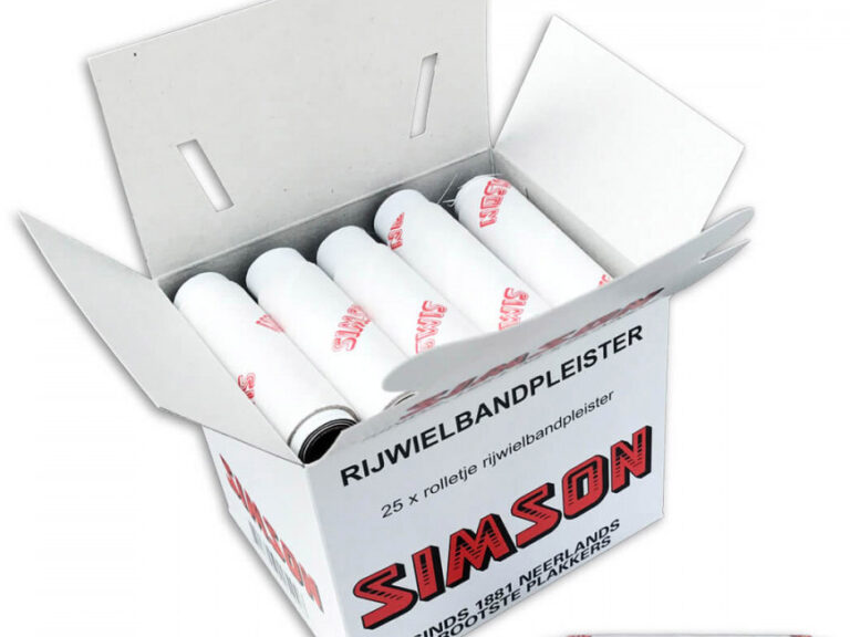 Simson bandreparatie. ✓ Snel geleverd ✓ Gratis verzending v.a. €75