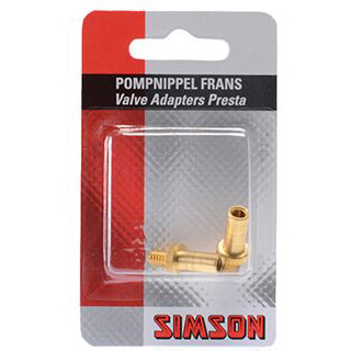 Simson pompverloopnippel FV-HV (2st)