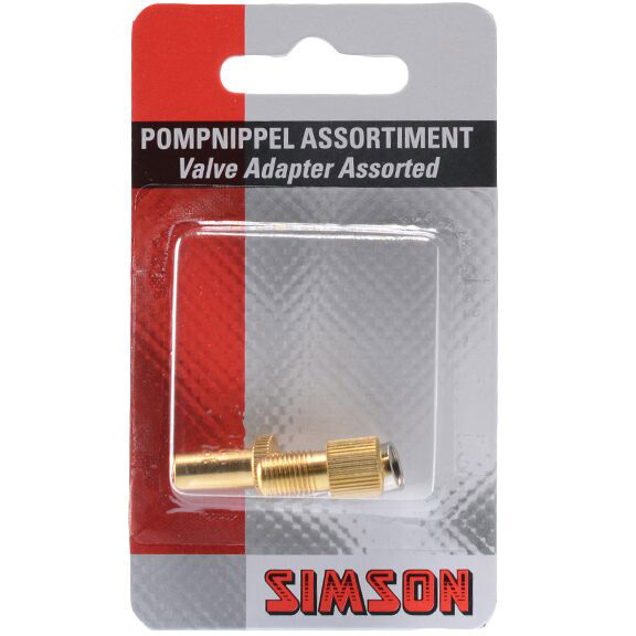 Simson pompverloopnippel  assortiment