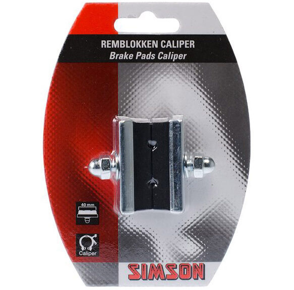 Simson remschoen Caliper 40mm per set op kaart