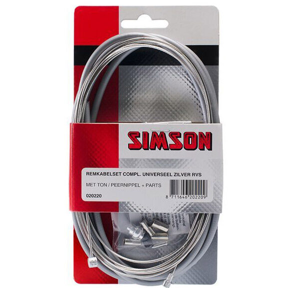 Simson remkabels & remhendels. ✓ Snel geleverd ✓ Gratis verzending v.a. €75