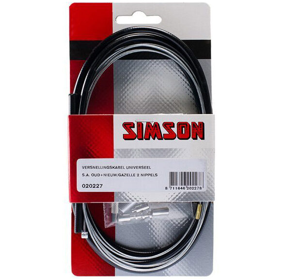 Simson versnellingskabels & shifters. ✓ Snel geleverd ✓ Gratis verzending v.a. €75
