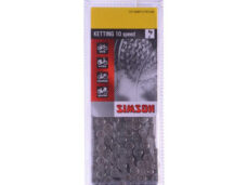 Simson ketting 10v ½-3/32"  116L zilver