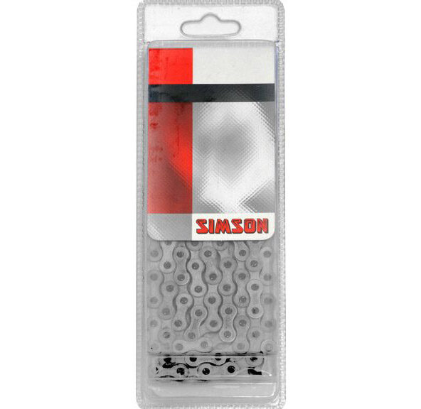 Simson ketting Nexus 112L zilver