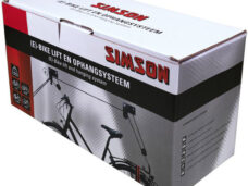 Simson ophangsysteem (E-)bike zwart