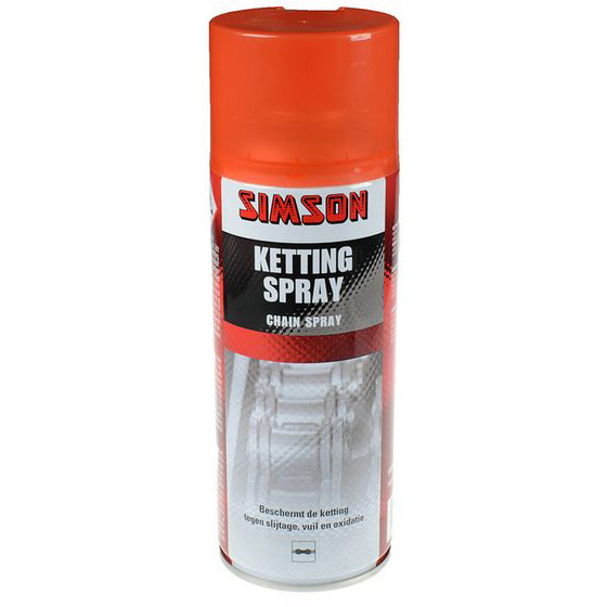 Simson kettingspray spuitbus 400ml