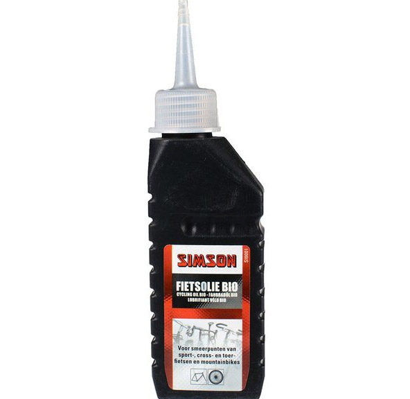 Simson fietsolie bio naturel flacon 100ml