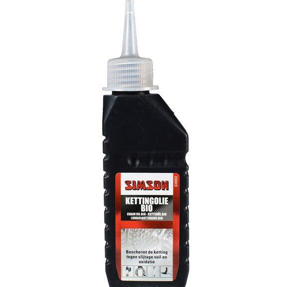 Simson kettingolie bio naturel flacon 100ml
