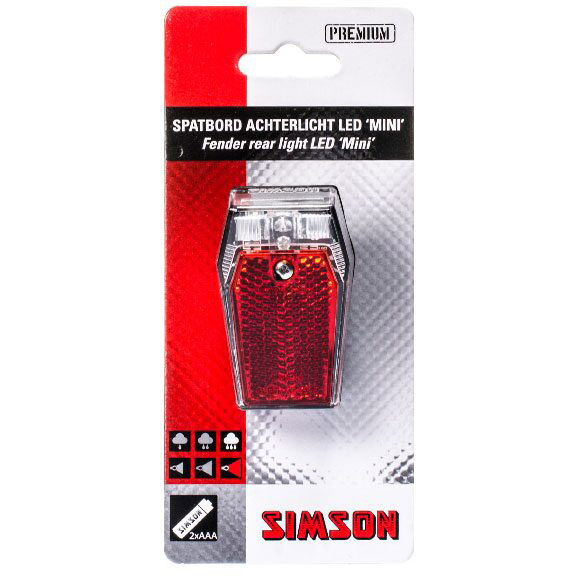 Simson achterlichten. ✓ Snel geleverd ✓ Gratis verzending v.a. €75