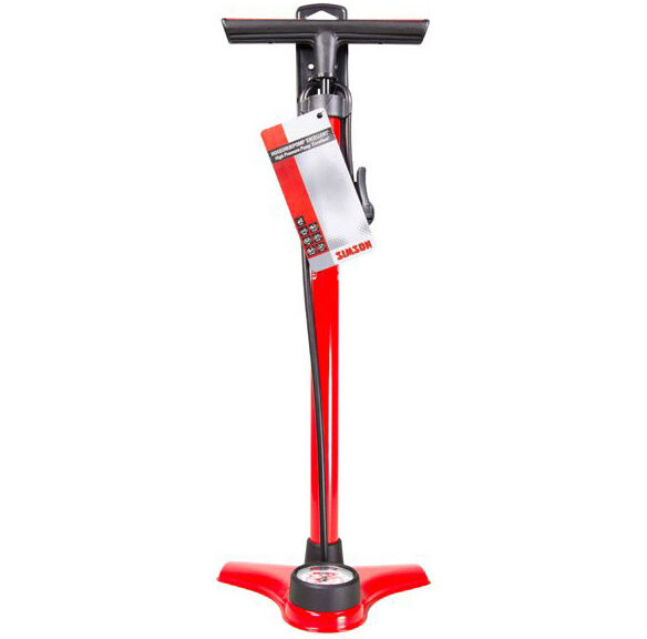 Simson hogedruk vloerpomp Excellent met manometer kaart