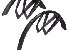Polisport spatbordset G-Mud 28" gravel klitteband 50mm zw.