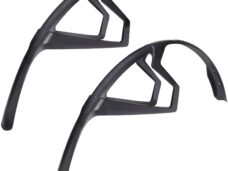 Polisport spatbordset R-Mud 28" race klitteband 32mm zwart