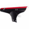 zwart rood
