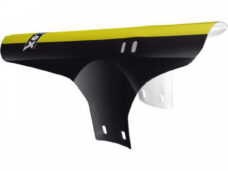 Velox voorspatbord MTB zwart/geel
