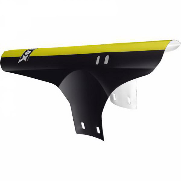 Velox Spatbord zwart