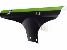 Velox voorspatbord MTB zwart/groen