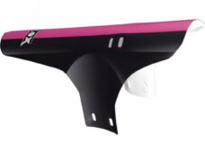 Velox voorspatbord MTB zwart/roze