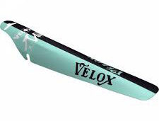 Velox achterspatbord celeste