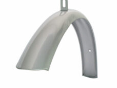 Voorspatbord 28" Transport Urban Zilver Breed