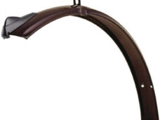 Voorspatbord 26/28" bruin