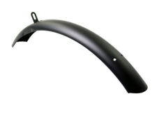 Voorspatbord 24" Transport mat zwart