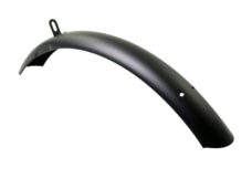 Voorspatbord 26" transport mat zwart