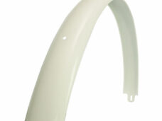 Achterspatbord 28" Transport Urban kort breed wit