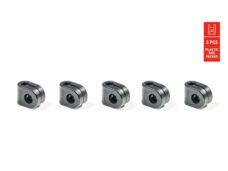 Eurofender spatbordstangklem plastic (5st)