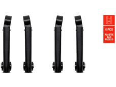 Eurofender set secuclips voor- of achtervork (2st)