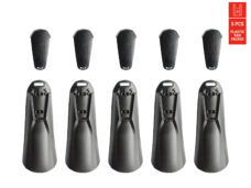 Eurofender spatlap Scatto met bovenplaat (5st)