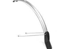 Eurofender voorspatbord Scatto 51mm 28" zilver