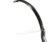 Eurofender voorspatbord Scatto 51mm 28" glans zwart