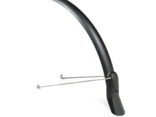 Eurofender voorspatbord Scatto 51mm 28" mat zwart